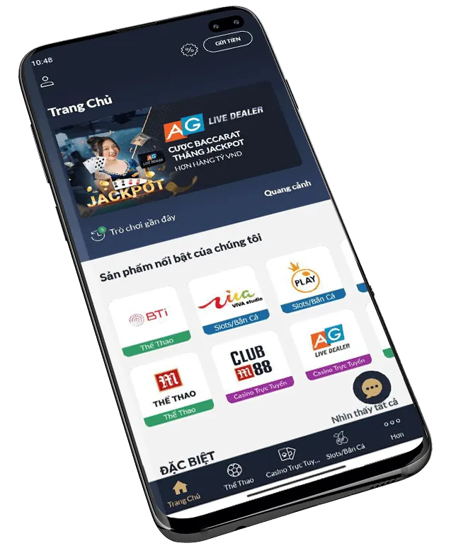 Giao diện người dùng thân thiện của u888bet App